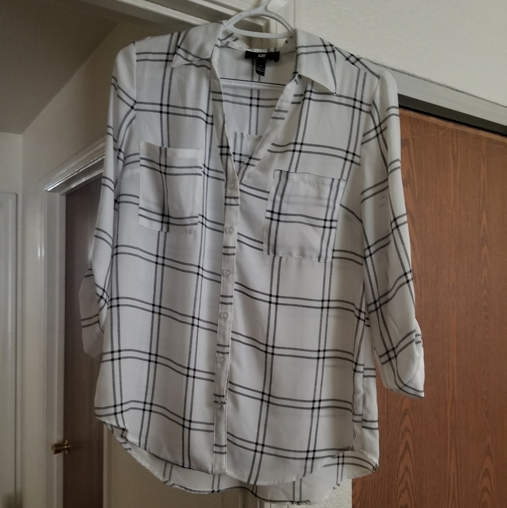 Button Down Top